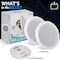 Pyle 6.5" In-Wall / In-Ceiling 70V Speaker, PDIC63T PDIC63T - alternate 6